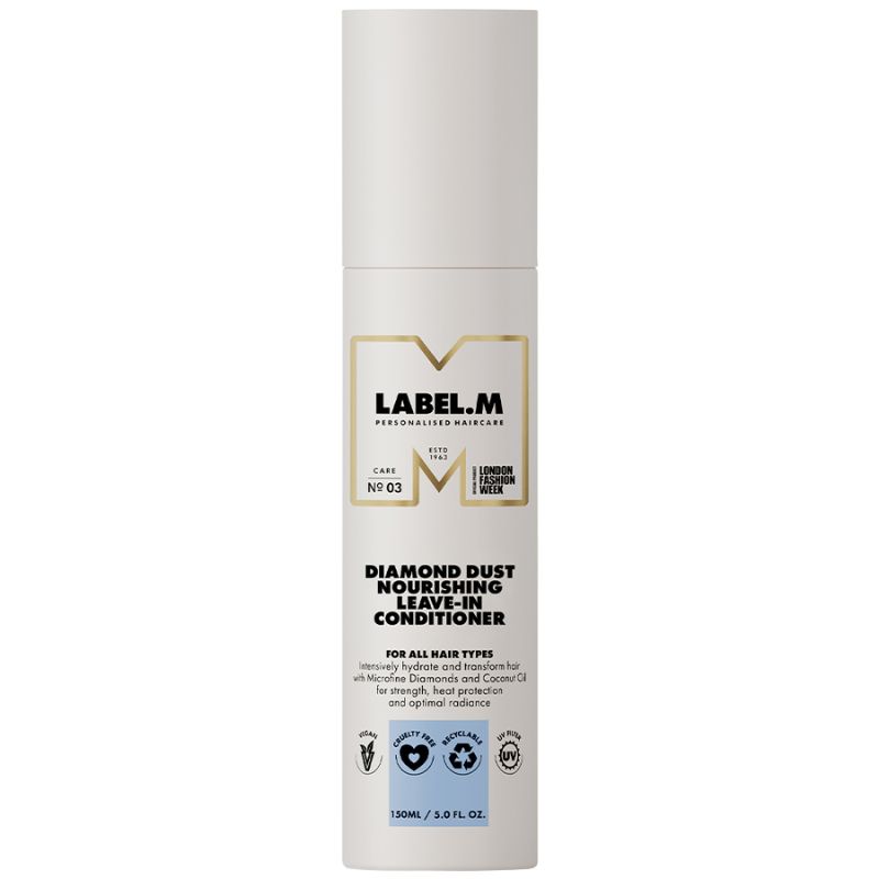 KEM XÃ KHÔ SIÊU NHẸ LABEL.M DIAMOND DUST LEAVE IN 120ML