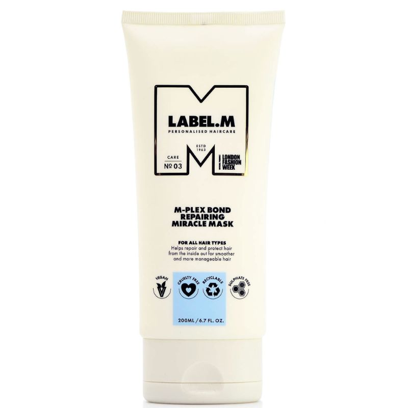 Mặt nạ Label.m phục hồi tóc chuyên sâu M-Plex Bond Repairing Miracle 200ml