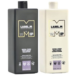DẦU GỘI XÃ DƯỠNG ẨM & GIÚP TÓC MỀM MƯỢT LABEL.M ANTI FRIZZ 1000ML