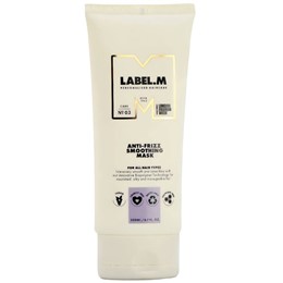 HẤP DẦU DÀNH CHO TÓC THÔ RÁP KHÔ XƠ LABEL.M ANTI FRIZZ 200ML