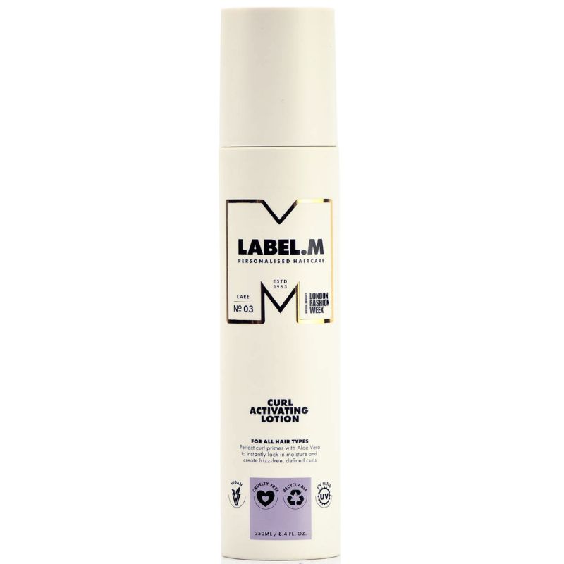 Kem lót Label.m kích hoạt lọn xoăn curl activating lotion 250ml