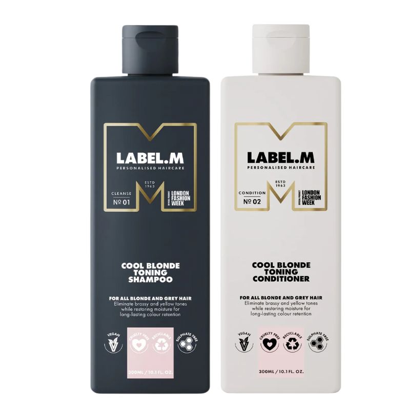 DẦU GỘI XÃ DÀNH CHO TÓC BẠCH KIM LABEL.M COOL BLONDE 300ML