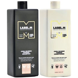 DẦU GỘI XÃ DÀNH CHO TÓC BẠCH KIM LABEL.M COOL BLONDE 1000ML