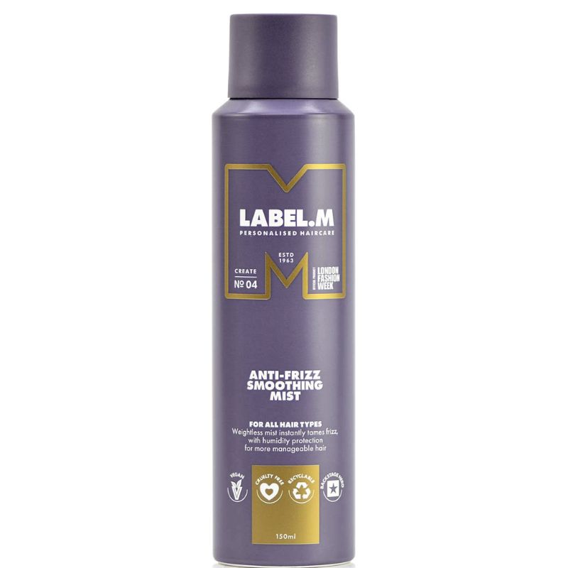 Xịt dưỡng Label.m chống chẻ ngọn và làm mịn tóc anti-frizz smoothing 150ml