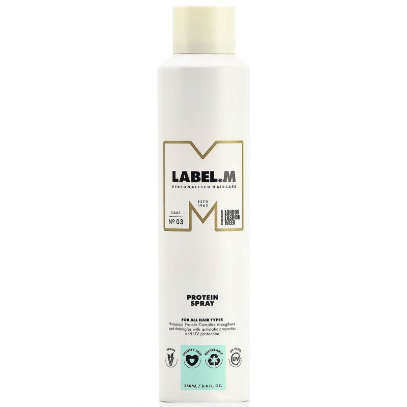 Xịt dưỡng Label.m giúp tóc chắc khoẻ protein spray 250ml