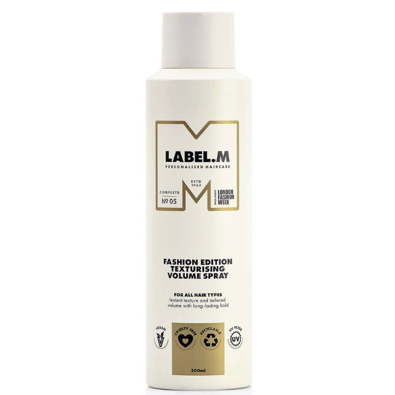 XỊT TẠO ĐỘ PHỒNG VÀ GIỮ NẾP CHO TÓC LABEL.M TEXTURISING VOLUMESPRAY 200ML