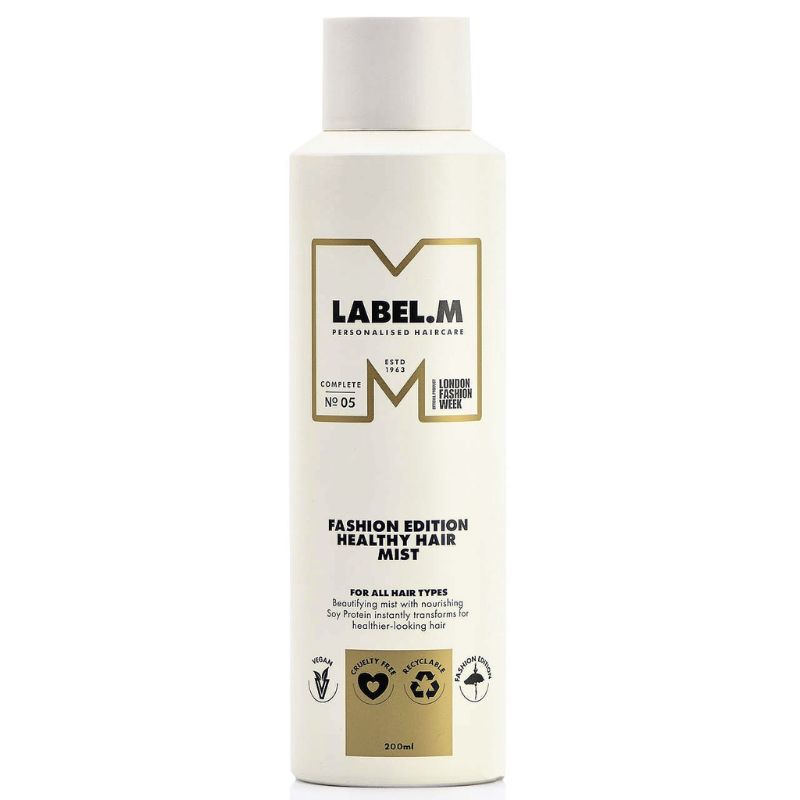 Xịt dưỡng ẩm Label.m Fashion Edition Heal Thy Hair Mist 200ml