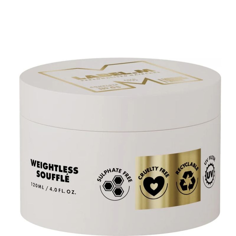 KEM TẠO KỂU GIỮ ẨM CHO TÓC LABEL.M SOUFFLÉ 120ML