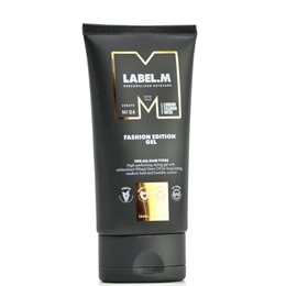 GEL TẠO KIỂU GIỮ NẾP TÓC VÀ TĂNG ĐỘ BÓNG TÓC LABEL.M GEL 150ML