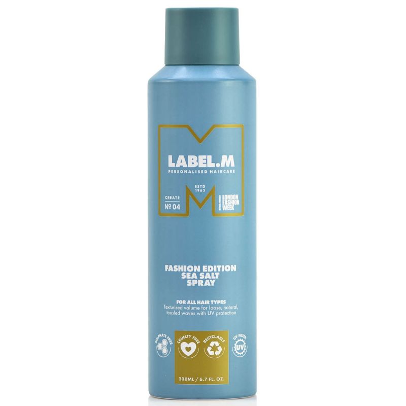 XỊT MUỐI BIỂN TẠO PHỒNG CHO TÓC LABEL.M SEA SALT SPRAY 200ML