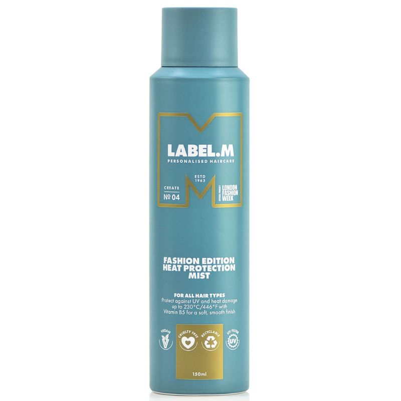Xịt tạo kiểu Label.m bảo vệ tóc khỏi nhiệt Fashion Edition Heat Protection 150ml