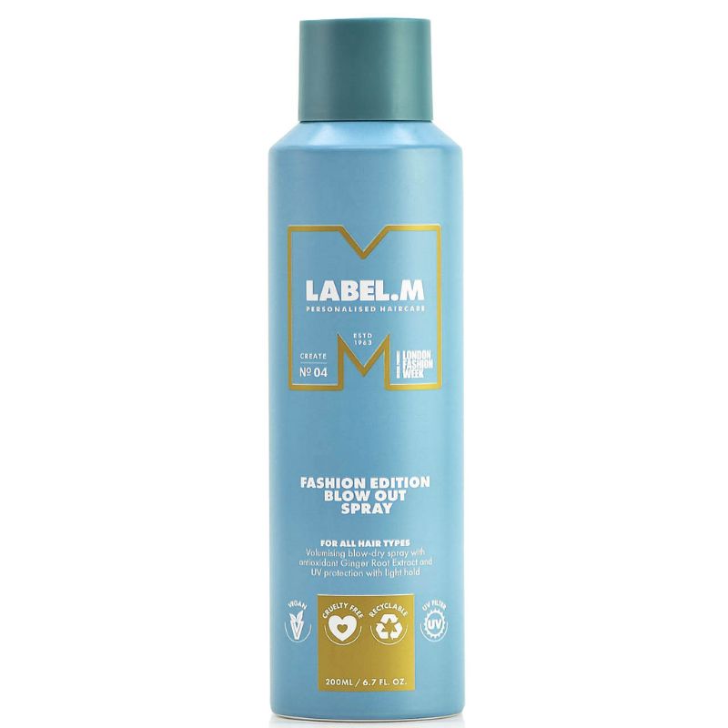 XỊT DƯỠNG TẠO PHỒNG TÓC LABEL.M BLOW OUT SPRAY 200ML
