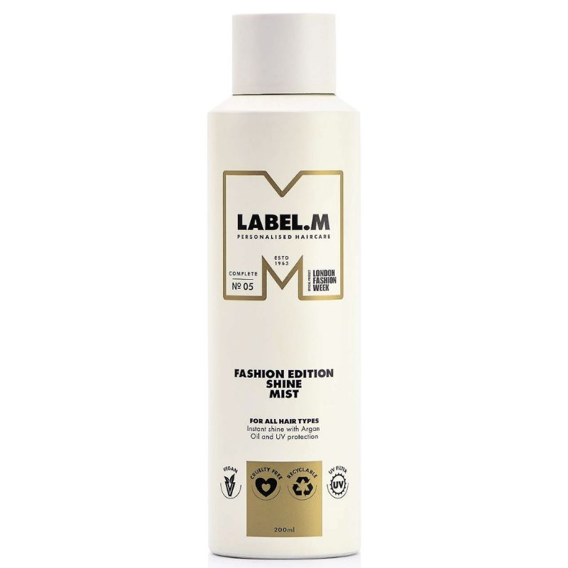 Xịt dưỡng ẩm Label.m dành cho tóc nhuộm fashion edition shine mist 200ml