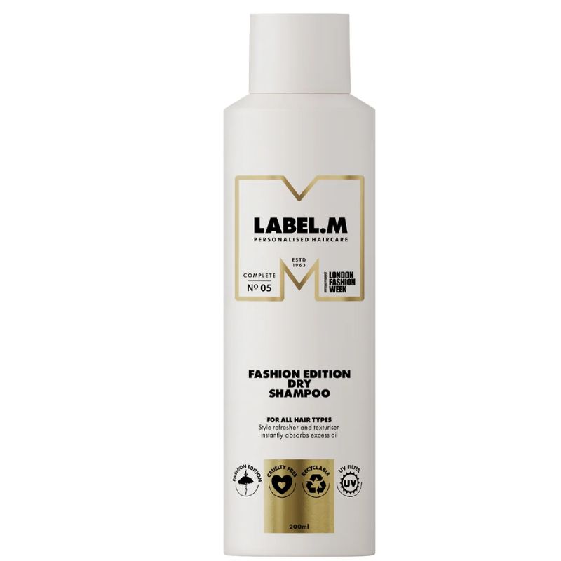 DẦU GỘI KHÔ LÀM SẠCH TÓC LABEL.M DRY SHAMPOO 200ML