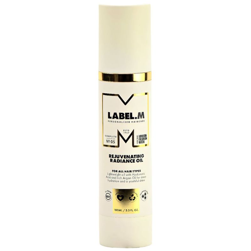 Tinh dầu chống lõa hóa và làm mền mượt cho tóc label.m Therapy Age- Defying Radiance Oil 100ml
