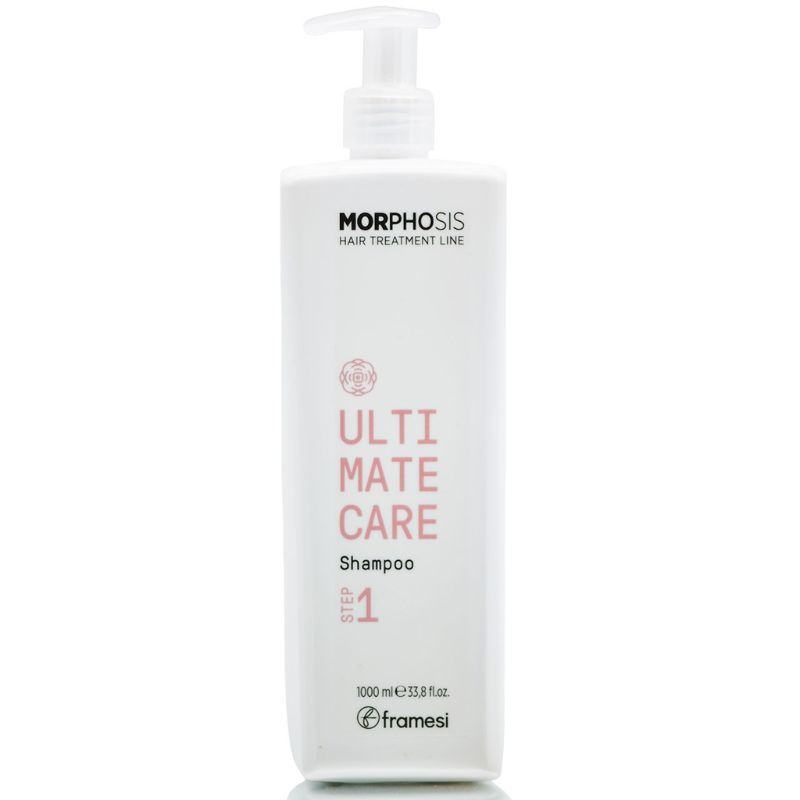 Dầu Gội Framesi Ultimate Phục Hồi Siêu Mềm Mượt 1000ML