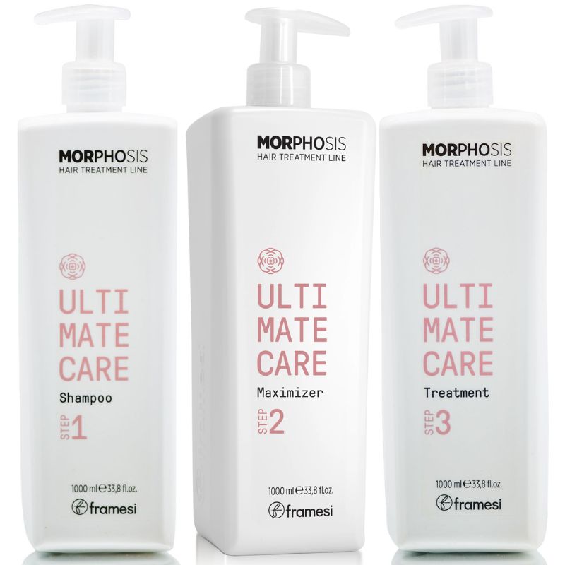 Bộ Phục Hồi Framesi Morphosis Ultimate Tái Tạo Cấu Trúc Tóc 1000ML
