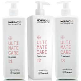 Bộ Phục Hồi Framesi Morphosis Ultimate Tái Tạo Cấu Trúc Tóc 1000ML