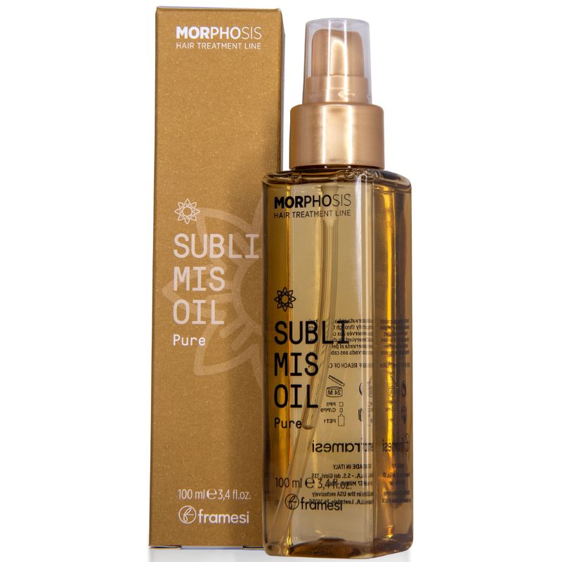 Tinh dầu Framesi dưỡng ẩm giúp tóc mềm mượt Sublimis Oil Pure 100ml