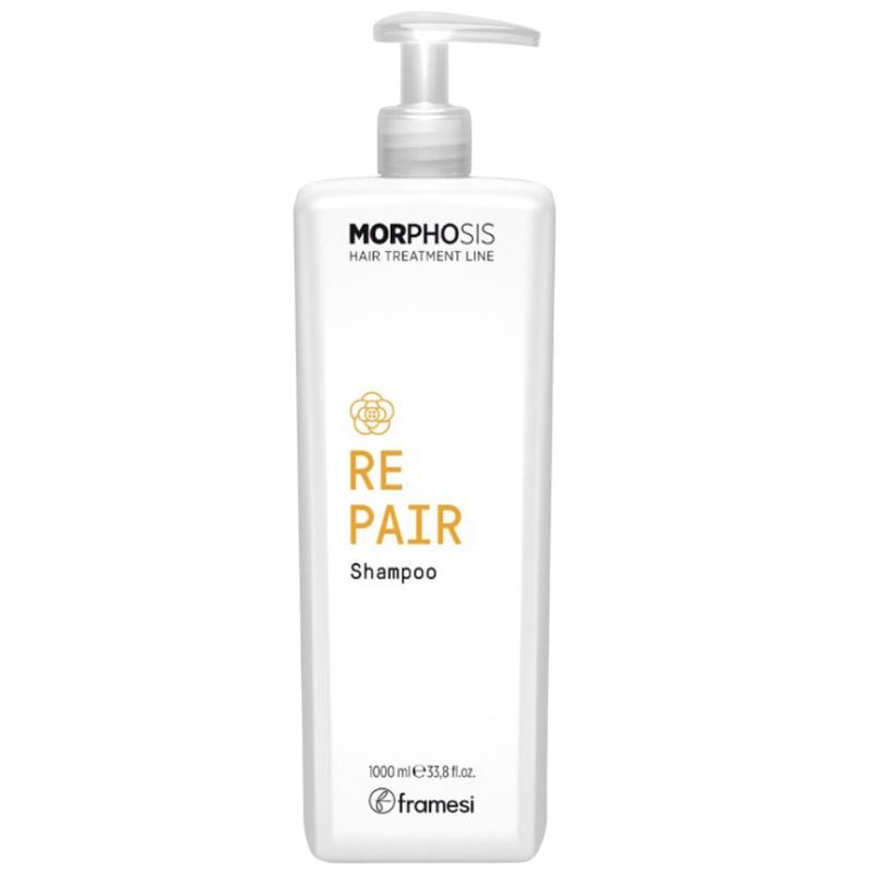 Dầu gội Framesi phục hồi tóc hư tổn Morphosis Repair 1000ml