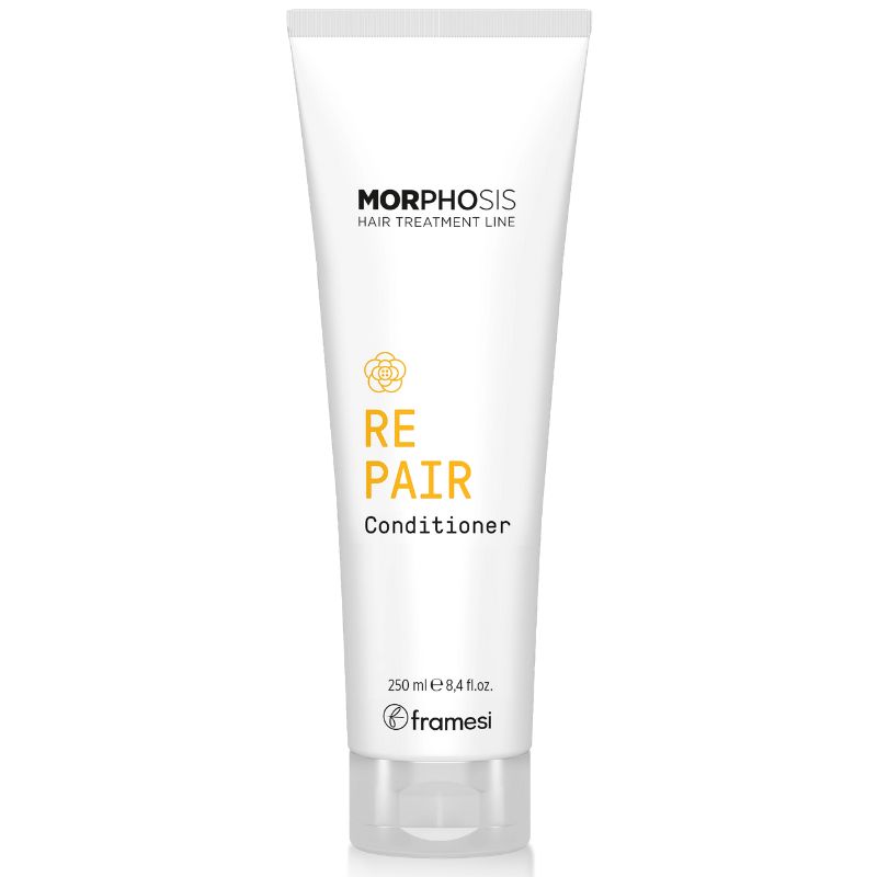 Dầu xả Framesi phục hồi tóc hư tổn Morphosis Repair 250ml