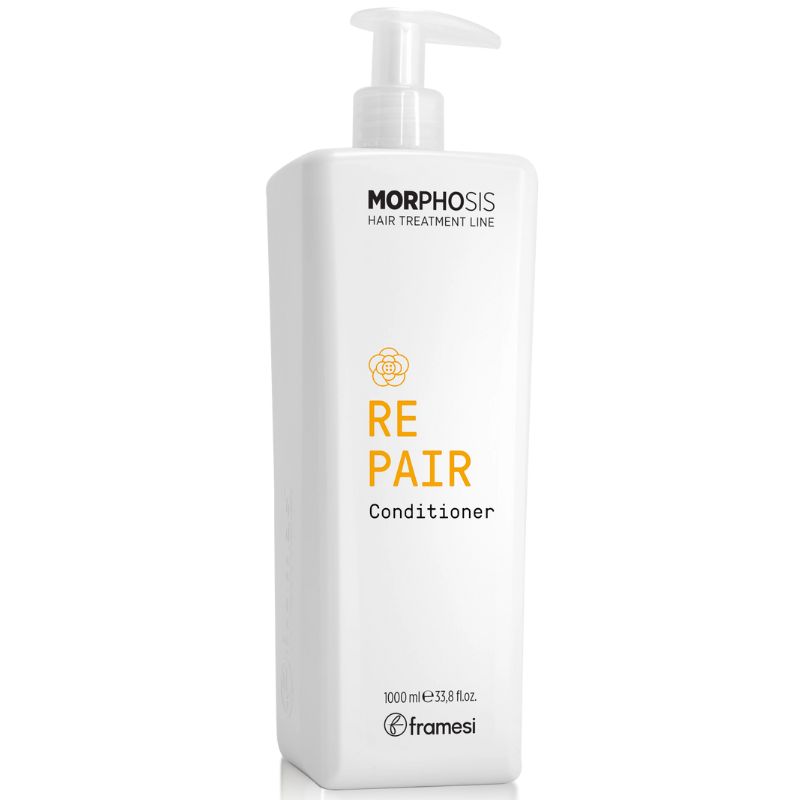 Dầu xả Framesi phục hồi tóc hư tổn Morphosis Repair 1000ml