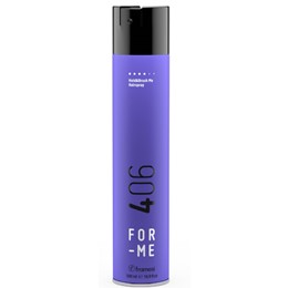 Xịt định hình Framesi tăng độ bóng cho tóc Forme 406 Hold & Brush 500ml