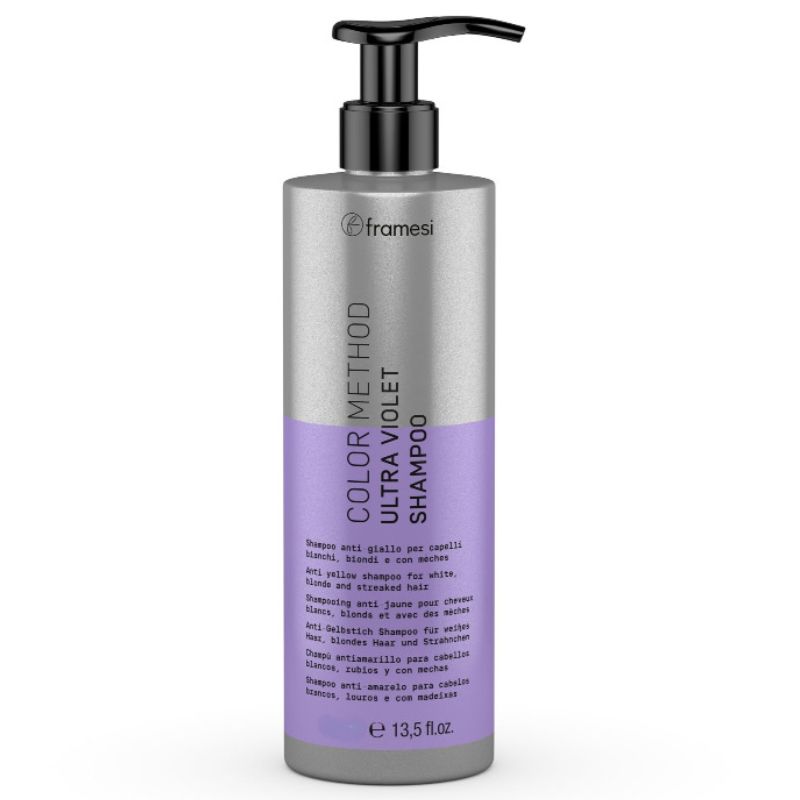 Dầu Gội Framesi Ultra Violet Khử Ánh Sắc Vàng 250ML