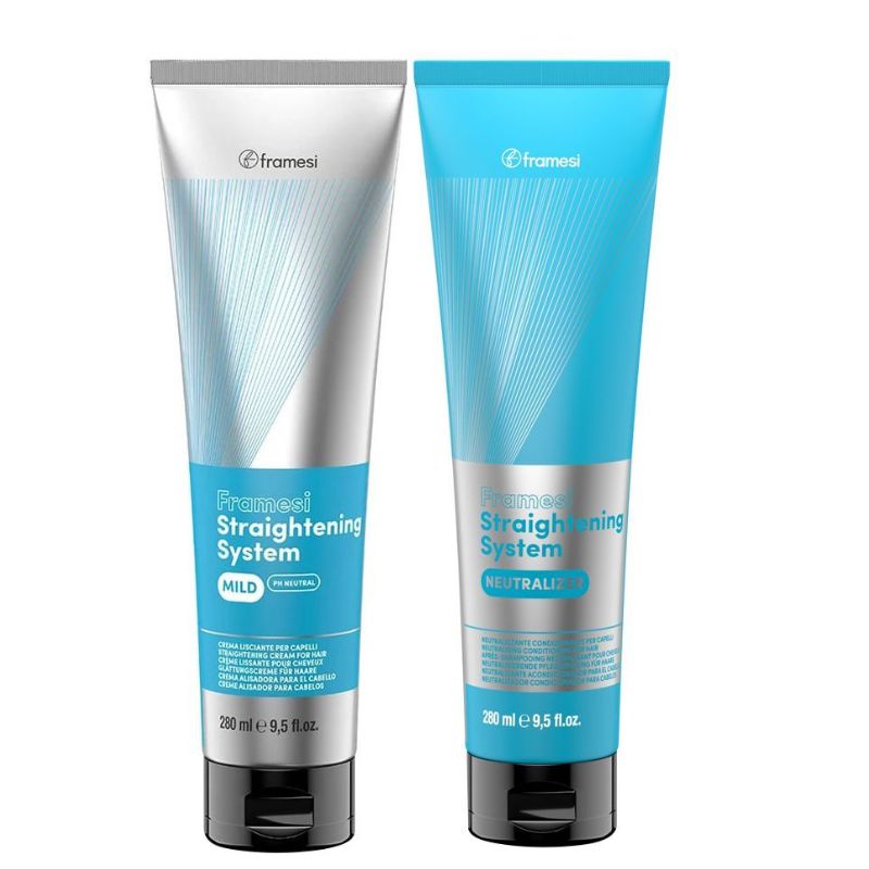 Kem duỗi tóc Framesi Straightening System 280ml