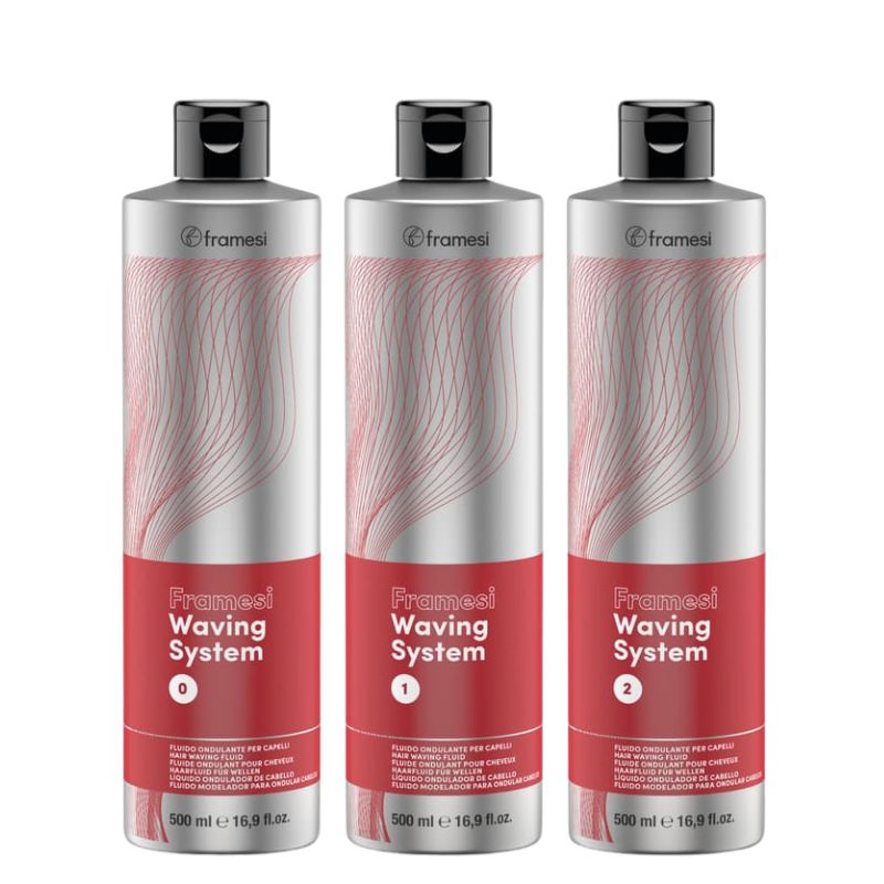 Thuốc uốn tóc Framesi Waving System 500ml