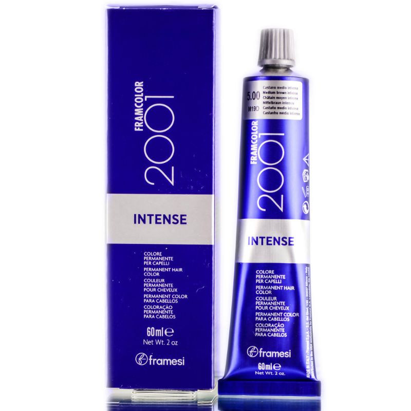 Màu nhuộm Framesi bền màu framcolor 2001 intense 60ml