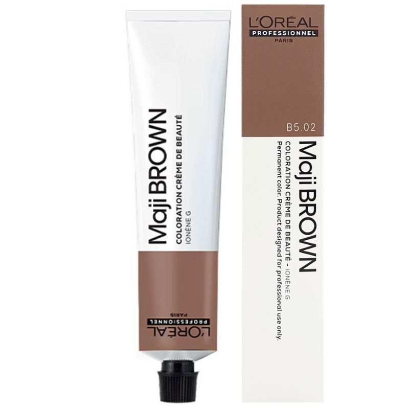 THUỐC NHUỘM PHỦ BẠC L'OREAL MAJIBROWN 50G
