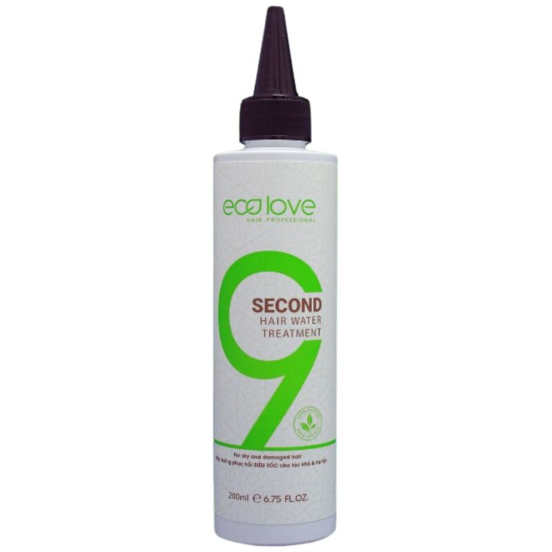 Hấp nước Ecolove phục hồi siêu tốc cho tóc khô hư tổn intensive hair 200ml