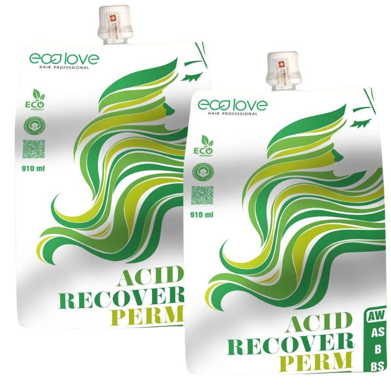 Thuốc uốn duỗi đa năng Eco Acid Recover Perm 910ml
