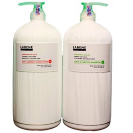 Dầu gội xả Labene Soft Smooth phục hồi tóc siêu mềm mượt 2000ml