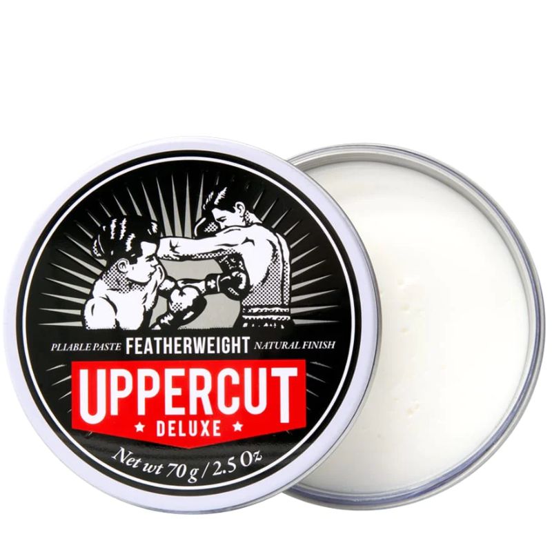 Sáp tạo kiểu tóc Uppercut Deluxe Featherweight giữ nếp tóc vừa có độ bóng thấp 70g Sáp tạo kiểu tóc Uppercut Deluxe Featherweight giữ nếp tóc vừa có độ bóng thấp 70g