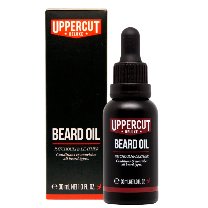 Serum dưỡng râu Uppercut Deluxe Beard Oil 30ml
