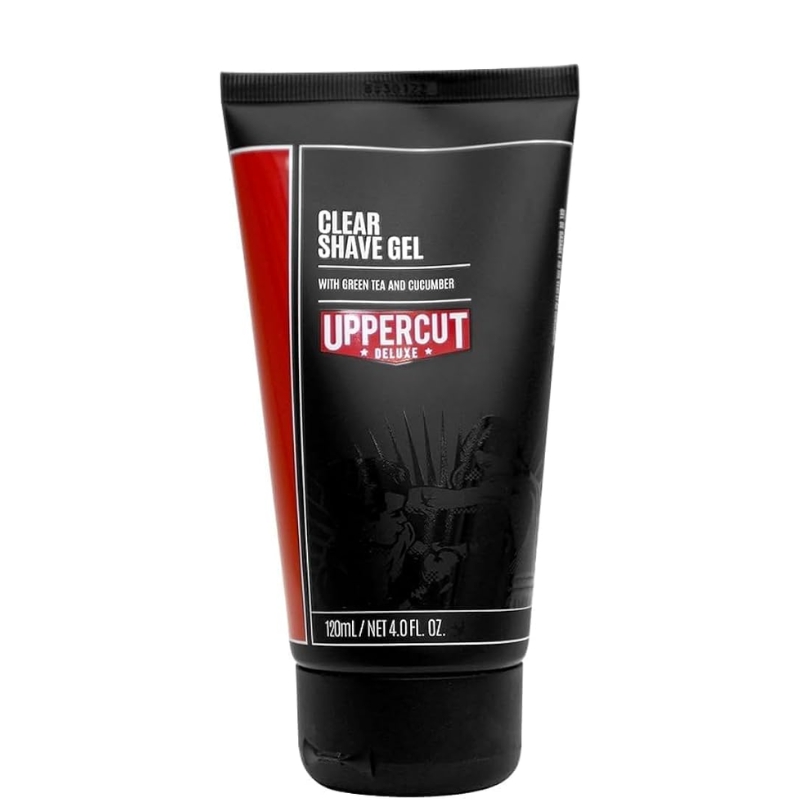 Gel cạo râu Uppercut Deluxe Clear Shave 120ml