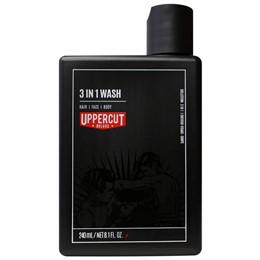 Dầu gội xả và sữa tắm Uppercut Deluxe 3 In 1 Wash 240ml