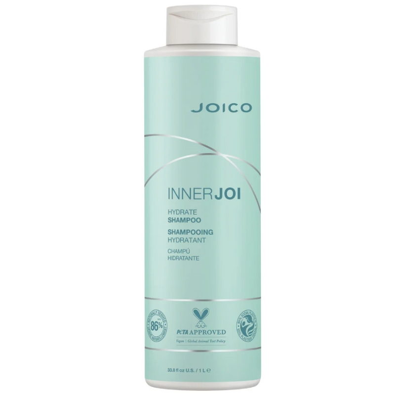 Dầu gội Joico Innerjoi Hydrate dưỡng ẩm cho tóc mềm mượt 1000ml