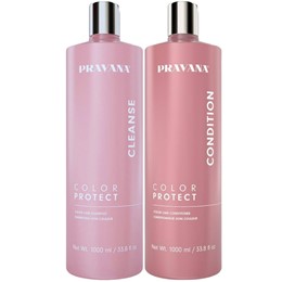 Dầu gội xả Pravana chăm sóc tóc nhuộm màu Color Protect 1000ml