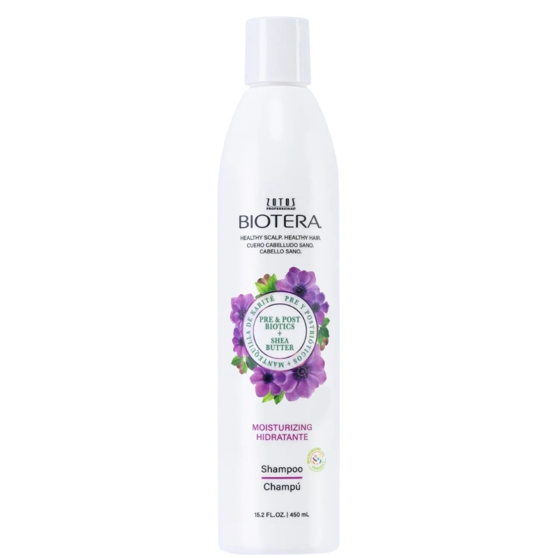 Dầu gội Biotera dưỡng ẩm cho tóc đã qua xử lý hoá chất Moisturizing Rehydrating 450ml