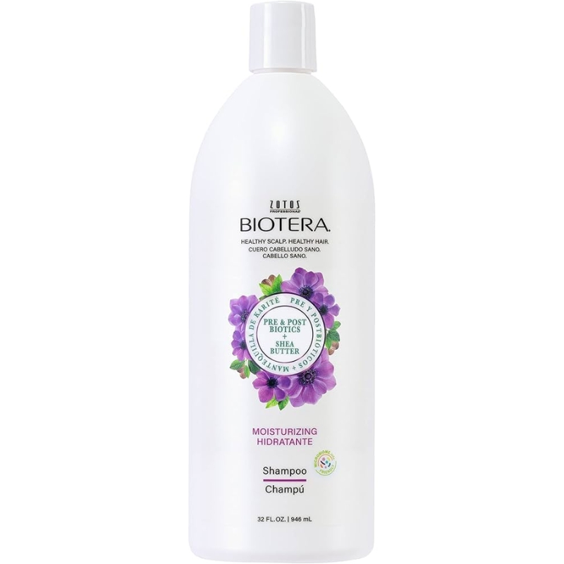 Dầu gội Biotera dưỡng ẩm cho tóc đã qua xử lý hoá chất Moisturizing Rehydrating 1000ml