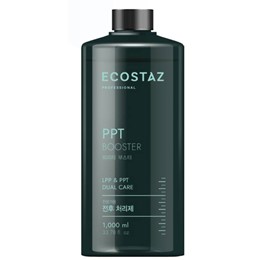 Tinh chất Ecostaz Booster phục hồi và liên kết cấu trúc tóc Keratin PPT & Collagen LPP 1000ml