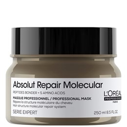 Mặt nạ L'oreal phục hồi liên kết tóc hư tổn Absolut Repair Molecular 250ml