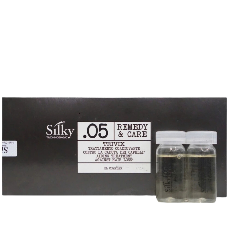 TINH DẦU TRỊ RỤNG VÀ KÍCH THÍCH MỌC TÓC SILKY TRIVIX  10ML X 10