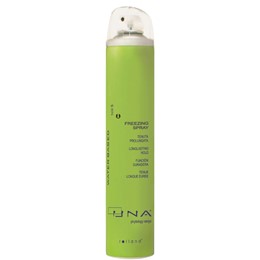 GÔM XỊT TẠO KIỂU TÓC CỨNG FREEZING SPRAY ROLLAND UNA 500ML