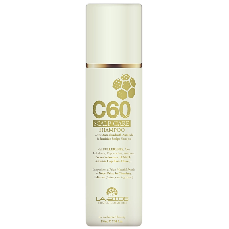 DẦU GỘI LABIOS SCALP CARE TRỊ GÀU NGỨA CHO DA ĐẦU NHẠY CẢM 210ML
