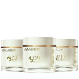 BỘ PHỤC HỒI 3C LABIOS COLLAGEN TREATMENT NHẬT BẢN 200MLX3