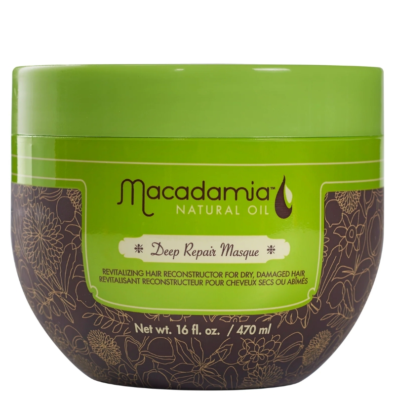 Kem hấp phục hồi tóc hư tổn Macadamia - Deep Repair Masque 500ML